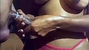Oil Up Latina Wife For Us