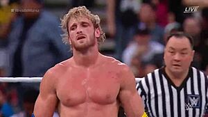 seth rollins fights logan paul at wrestlemania