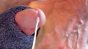 I kept masturbating until reaching a powerful orgasm finally