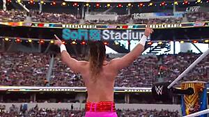 seth rollins fights logan paul at wrestlemania