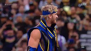 seth rollins fights logan paul at wrestlemania