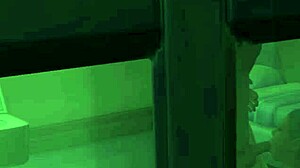 voyeur inmate watches cock sucking caught by lucky dwarf