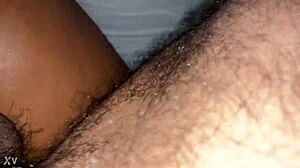 Unaware creampie