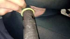 wild streetwhore takes triple anal pounding