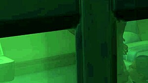 voyeur inmate watches cock sucking caught by lucky dwarf