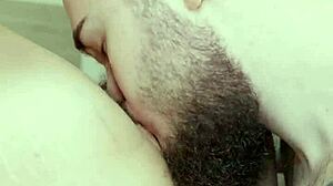 Getting My Pussy Licked Hard Until I Cum In His Mouth