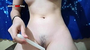 enjoy my pussy playing close-up video as i enjoyed myself filming it