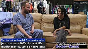 Dr tampa tests angel santana and yesenia youso for citizenship