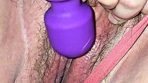 Night time orgasm feels so good