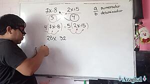 I solved the math equation for a perfect creampie