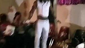 cougars having fun at the party