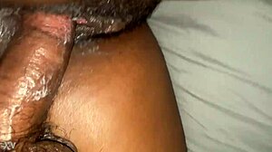 Unaware creampie