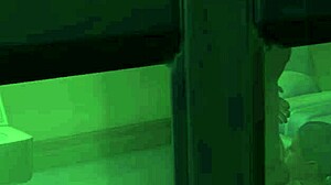 voyeur inmate watches cock sucking caught by lucky dwarf