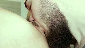 Getting My Pussy Licked Hard Until I Cum In His Mouth