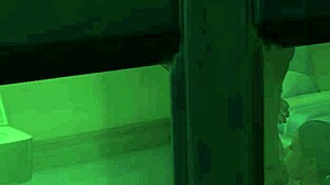 voyeur inmate watches cock sucking caught by lucky dwarf
