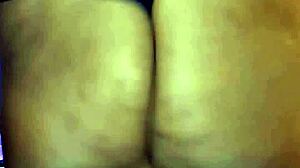 big booty diamond shaking ass in wet ebony tease