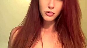 Italian milf artemisia love smokes and chats with fan