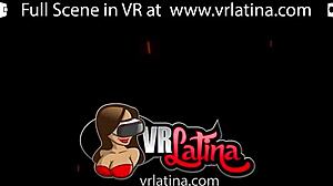 vrlatina stunning big ass teen first porn
