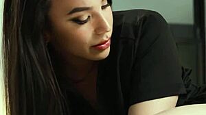 Can you suck this shemale cock right now