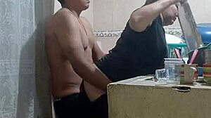 Mexicana Gets Anal In Kitchen