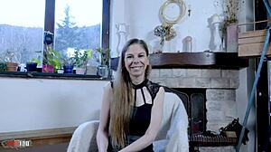 selinah kyle in ffm threesome with intense anal squirt and double penetration