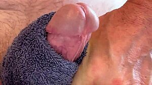 I kept masturbating until reaching a powerful orgasm finally