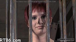 stormy got caned hard while fully naked and bound