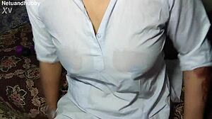 feel me and my hot sensual erotic desi indian body amrozia from netuandhubby