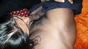 college student receives blowjob from her classmate friend
