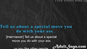 skylar snow and ember snow talk about anal