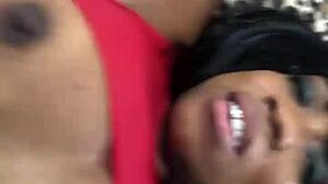 fresh face ebony milf feels the italian pound machine pounding