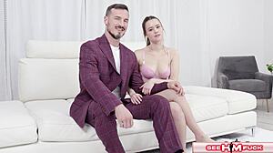 smooth charmer derek kage gets ass eaten by trinity olsen
