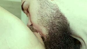 Getting My Pussy Licked Hard Until I Cum In His Mouth