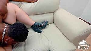 Sexo Delicioso Com A Bbw Que Pede Sexo Anal Com Força A Loira Gosta De Negão