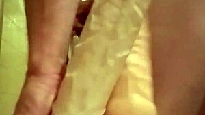 Self Pleasuring With Dildo And Anal Play