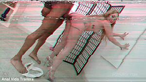 Balls Deep Bbc Anal With Venom Leaves Gapes
