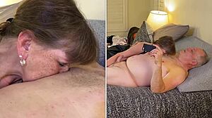 Granny Carmen loves sucking your old cock right now