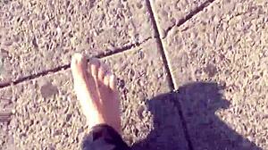 Dirty Calloused Soles Exposed