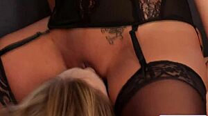 Busty Milf Facesits Lesbian Stepdaughter