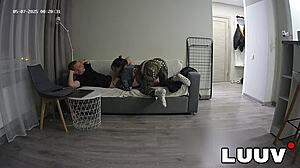 Luuv enjoys raw doggystyle sex from webcam couple