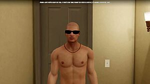 house party female player has bathroom sex with frank watching