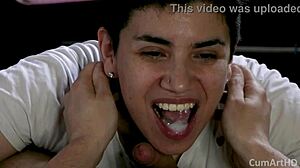 Cumpilation 11 features hot cumshots and facials