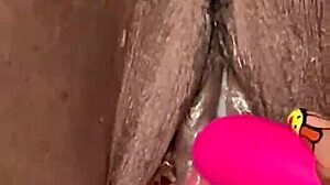 asian man leaves ebony with creampie