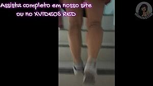 visitande dotado surprises wife and fucks her