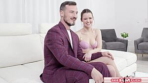 smooth charmer derek kage gets ass eaten by trinity olsen