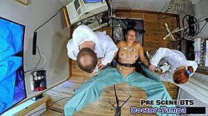 Dr tampa tests angel santana and yesenia youso for citizenship