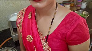 Dever left his sister-in-law to know in the kitchen when there was no one at home the dewar sister-in-laws ass clear in hindi audio