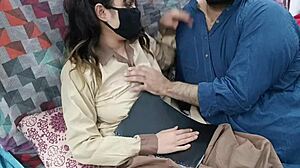 pakistani school girl wants lesson from her stepfather