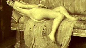 Vintage erotic illustration