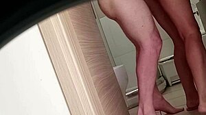 Husband Discovers Double Creampie On Camera